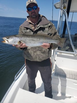 Speckled Trout Fishing in Fort Walton Beach, Florida