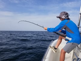 Gulf Fishing Fun - 22’ Cape Horn CC