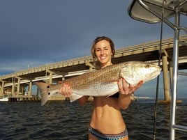 Redfish Fishing in Fort Walton Beach, Florida