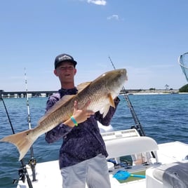 Redfish Fishing in Fort Walton Beach, Florida