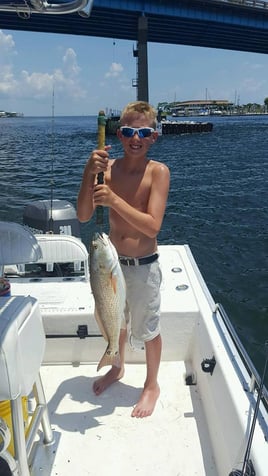 Redfish Fishing in Fort Walton Beach, Florida