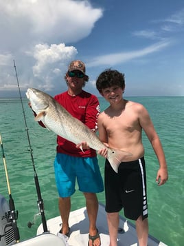 Redfish Fishing in Fort Walton Beach, Florida