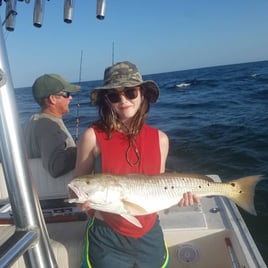 Redfish Fishing in Fort Walton Beach, Florida