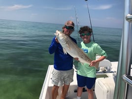 Redfish Fishing in Fort Walton Beach, Florida