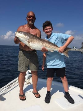 Redfish Fishing in Fort Walton Beach, Florida