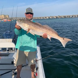 Redfish Fishing in Fort Walton Beach, Florida