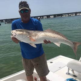 Redfish Fishing in Fort Walton Beach, Florida