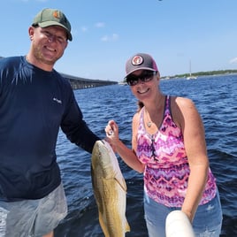 Redfish Fishing in Fort Walton Beach, Florida