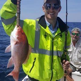 Red Snapper Fishing in Destin, Florida