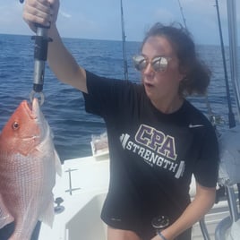 Red Snapper Fishing in Destin, Florida