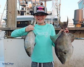 Destin Harbor Fishing Trip