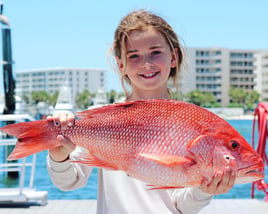 Red Snapper Fishing in Destin, Florida