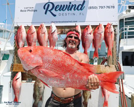 Destin Harbor Fishing Trip