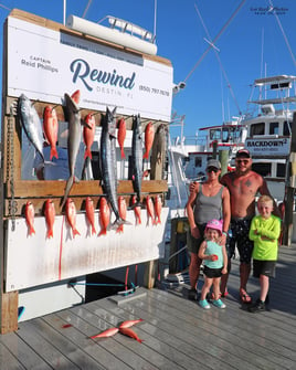 Destin Harbor Fishing Trip