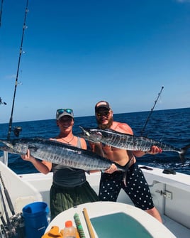 Destin Harbor Fishing Trip