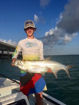 Tarpon Fishing in Summerland Key, Florida