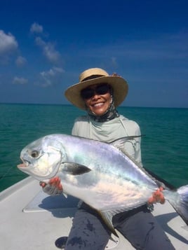 Permit Fishing in Summerland Key, Florida