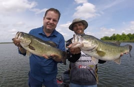 Largemouth Bass Fishing in Austin, Texas