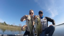 Largemouth Bass Fishing in Austin, Texas