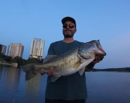 Largemouth Bass Fishing in Austin, Texas