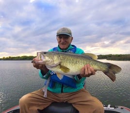 Largemouth Bass Fishing in Austin, Texas