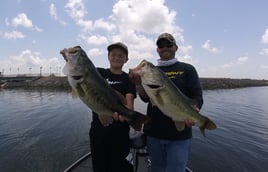 Largemouth Bass Fishing in Austin, Texas