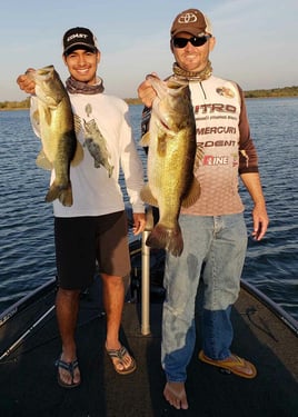 Largemouth Bass Fishing in Austin, Texas