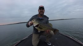 Largemouth Bass Fishing in Austin, Texas