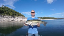 Largemouth Bass Fishing in Austin, Texas