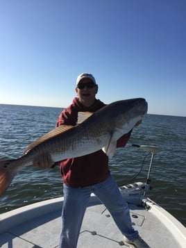 Redfish Fishing in Port Sulphur, Louisiana