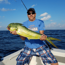 Mahi Mahi Fishing in Freeport, Texas