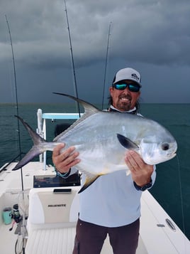 Permit Fishing in Jacksonville, Florida