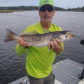 Speckled Trout Fishing in Jacksonville, Florida