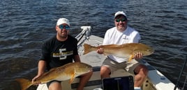 Redfish Fishing in Jacksonville, Florida