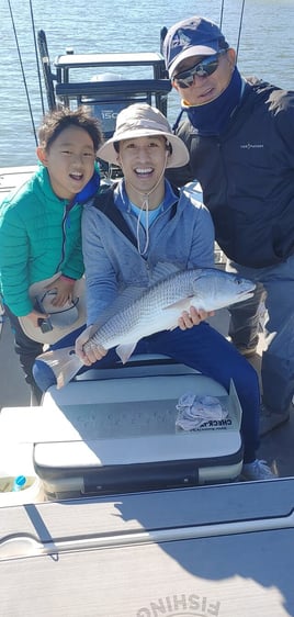 Redfish Fishing in Jacksonville, Florida