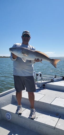 Redfish Fishing in Corpus Christi, Texas