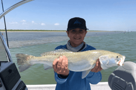 Speckled Trout Fishing in Corpus Christi, Texas