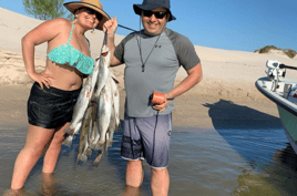 Speckled Trout Fishing in Corpus Christi, Texas