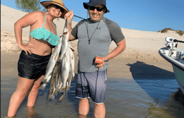 Speckled Trout Fishing in Corpus Christi, Texas