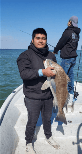 Redfish Fishing in Corpus Christi, Texas