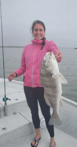 Black Drum Fishing in Corpus Christi, Texas