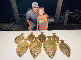 Flounder Fishing in Galveston, Texas