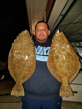 Flounder Fishing in Galveston, Texas