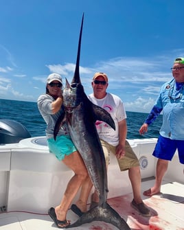 Swordfish Fishing in Boothville-Venice, Louisiana