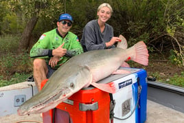 Alligator Gar Fishing in Dallas, Texas