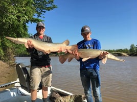 Alligator Gar Fishing in Palestine, Texas