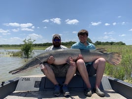 Alligator Gar Fishing in Palestine, Texas