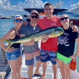 Mahi Mahi Fishing in Cancún, Mexico