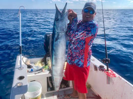 Cancun Big Game - 25' Panga