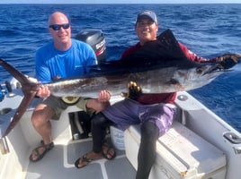 Cancun Big Game - 25' Panga